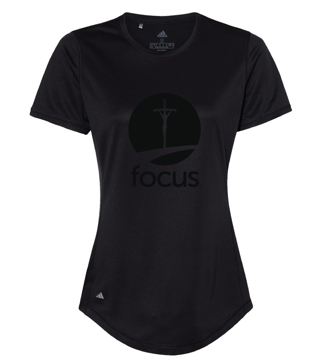 Ladies Adidas FOCUS Athletic Tee