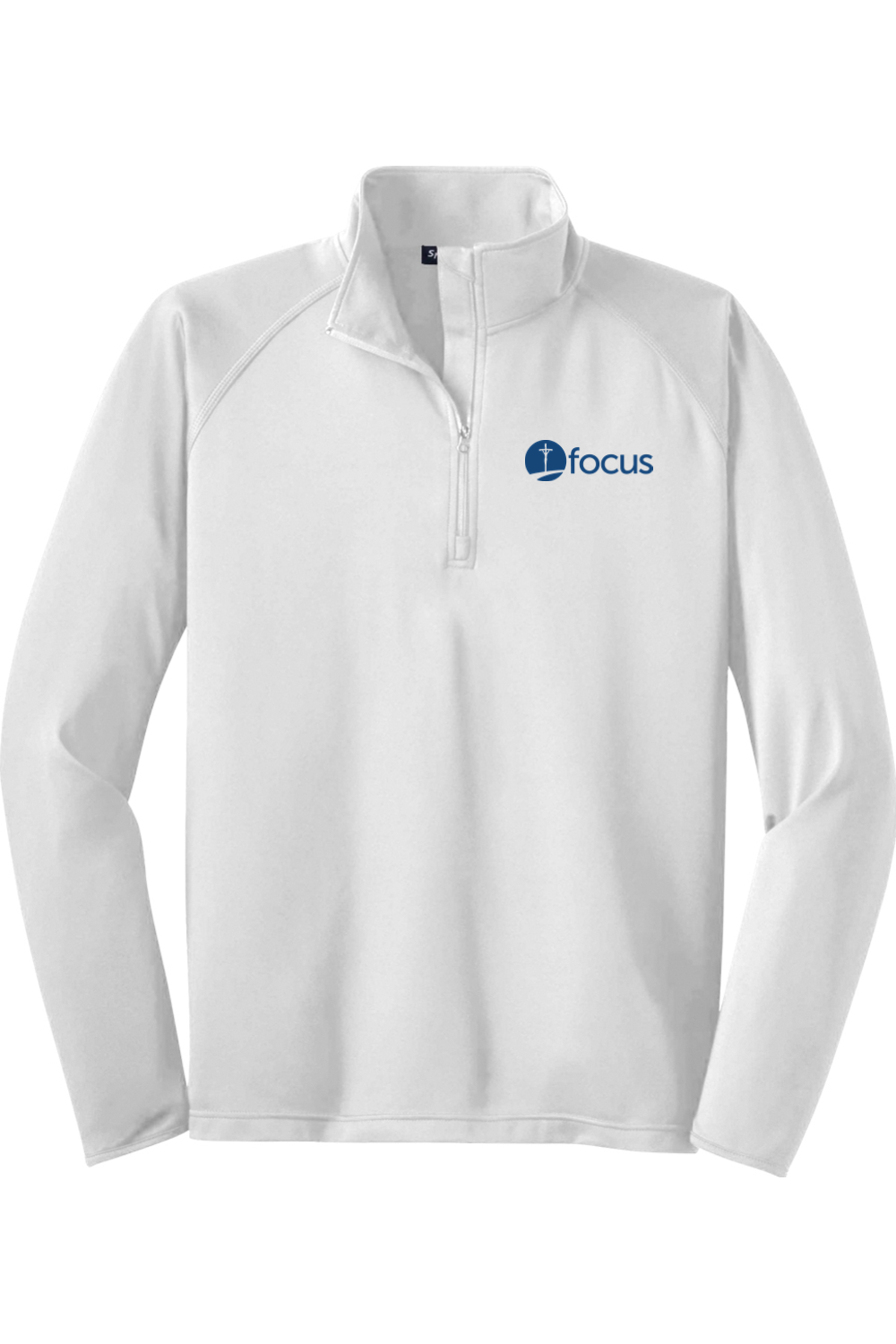 FOCUS 1/2-Zip Pullover