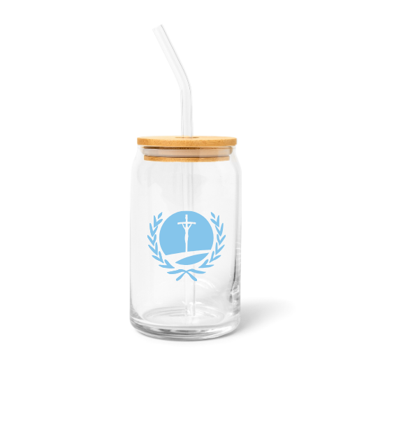 FOCUS Greek Clear Tumbler