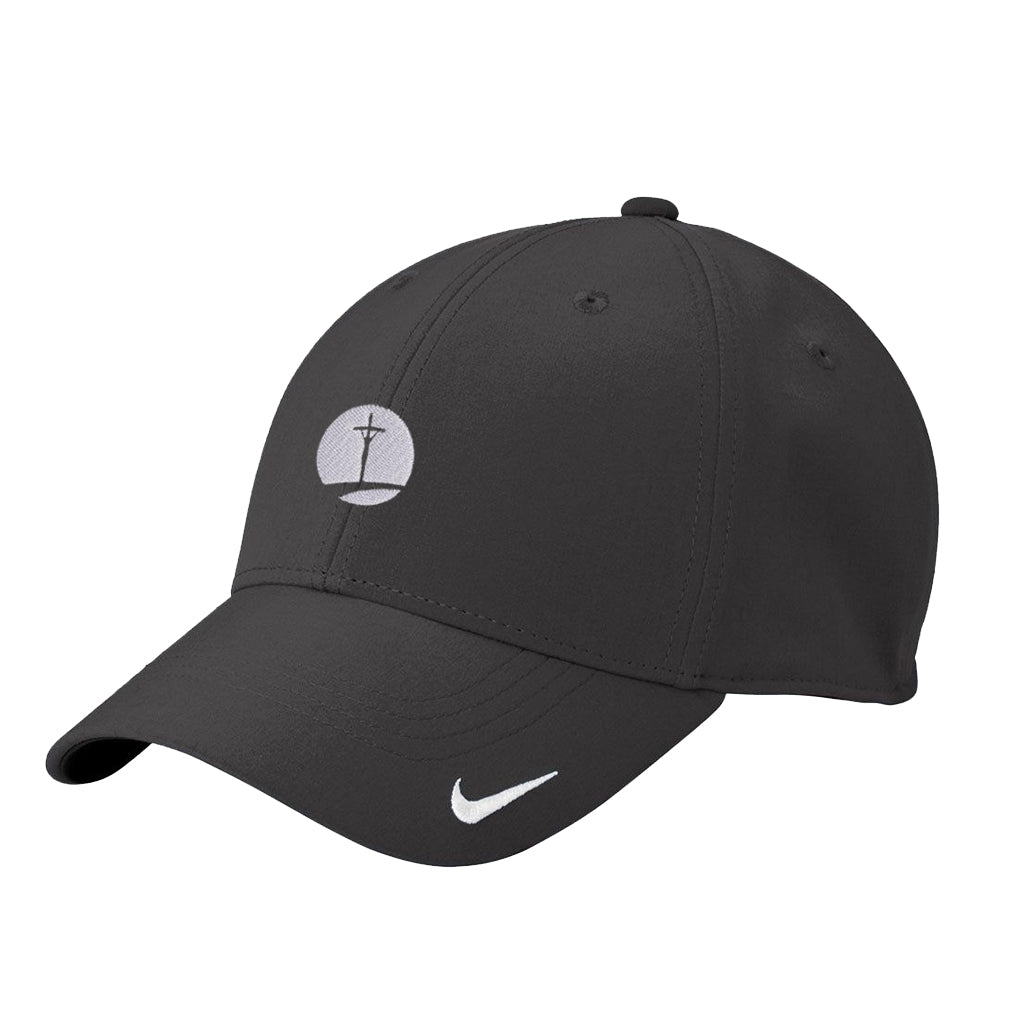 Gray FOCUS Nike Hat