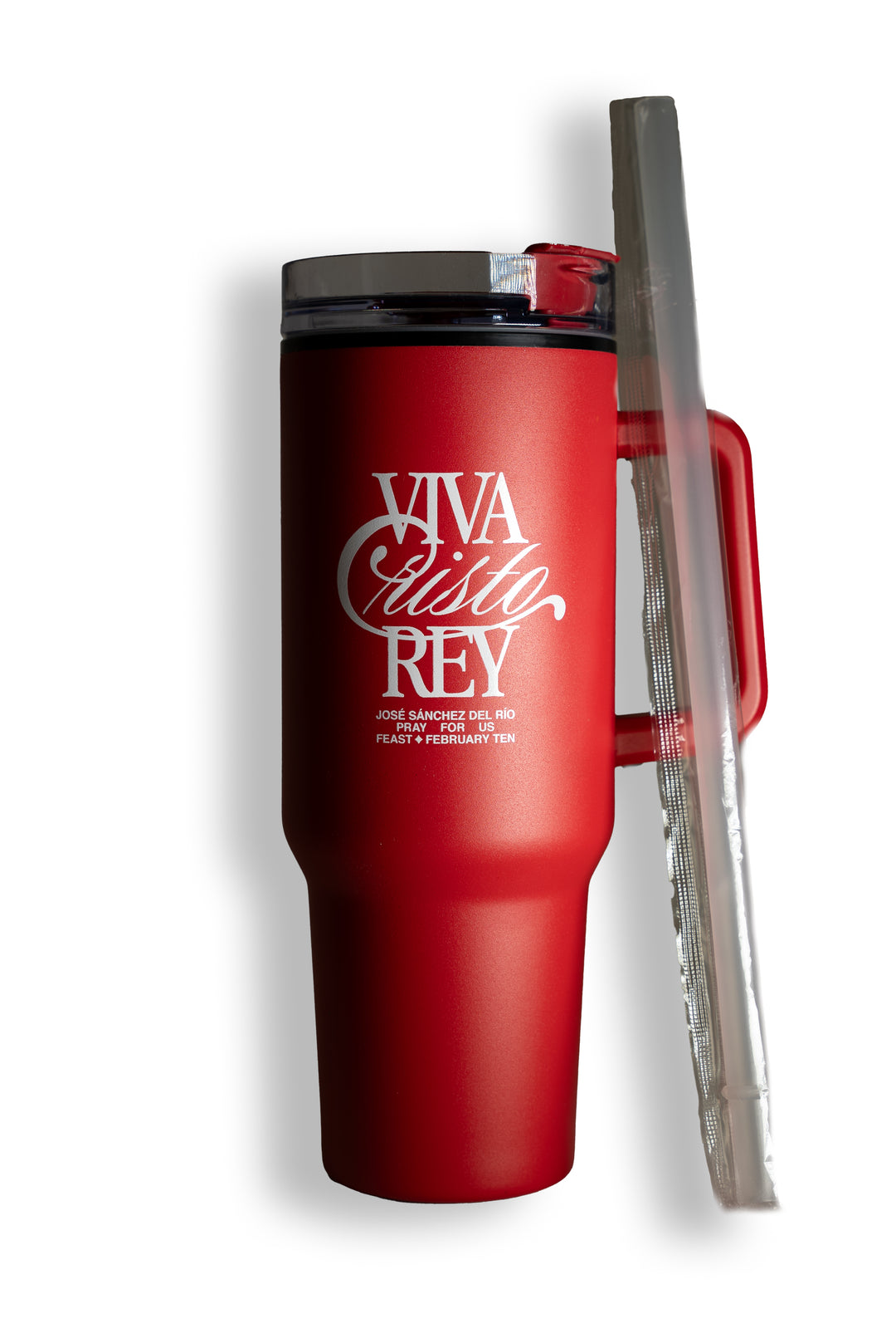 Viva Cristo Rey Mug - Red