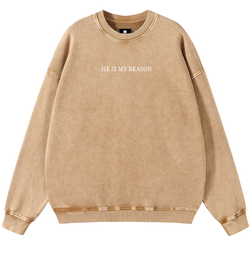 VC NOVUS Crewneck - Tan