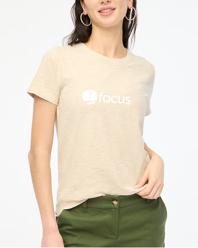 Ladies J. Crew FOCUS Tee (2024 Edition)