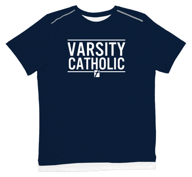 Varsity Catholic Tee '24