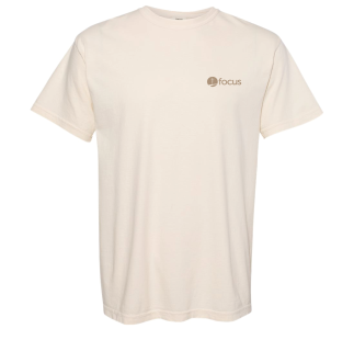 Viva Cristo Rey FOCUS T Shirt - Ivory