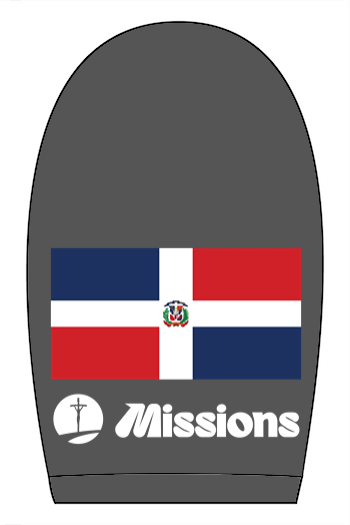 FOCUS Missions Cooling T-Shirt Dominican Republic
