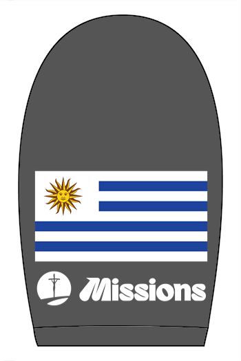 FOCUS Missions Cooling T-Shirt Uruguay