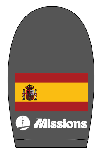 FOCUS Missions Cooling T-Shirt Spain