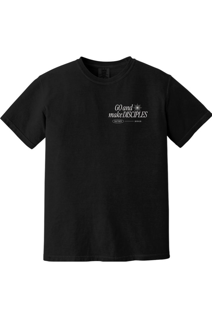 GO MAKE DISCIPLES TEE