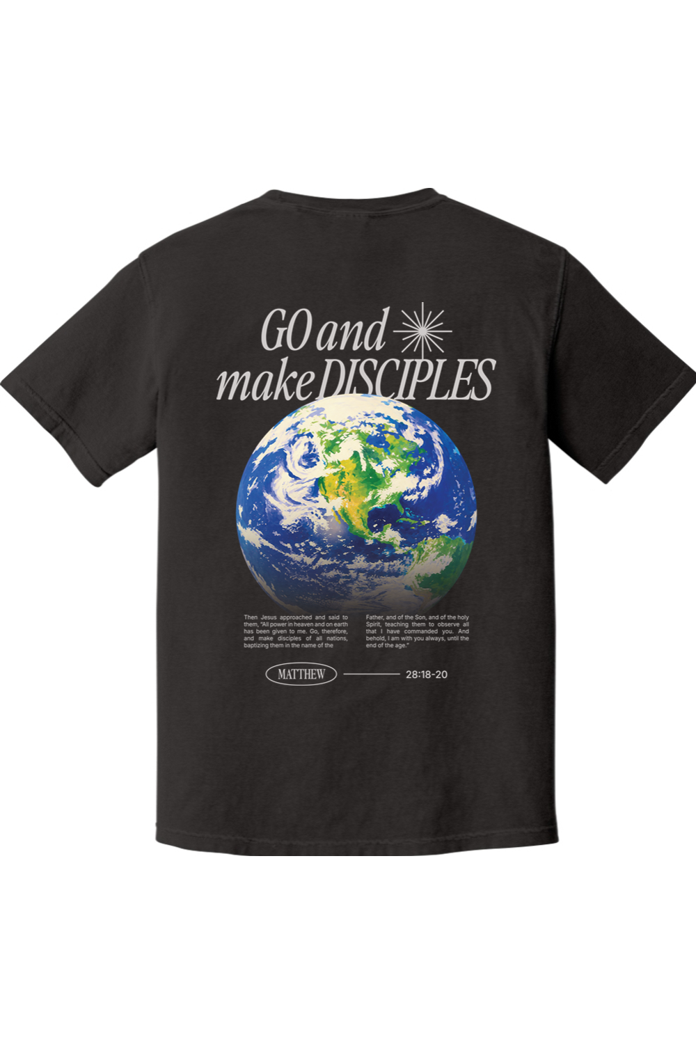 GO MAKE DISCIPLES TEE
