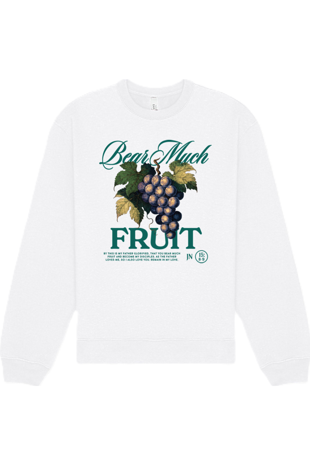 BEAR MUCH FRUIT CREW