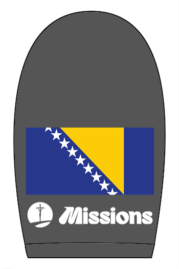 FOCUS Missions Cooling T-Shirt Bosnia