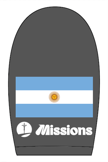 FOCUS Missions Cooling T-Shirt Argentina