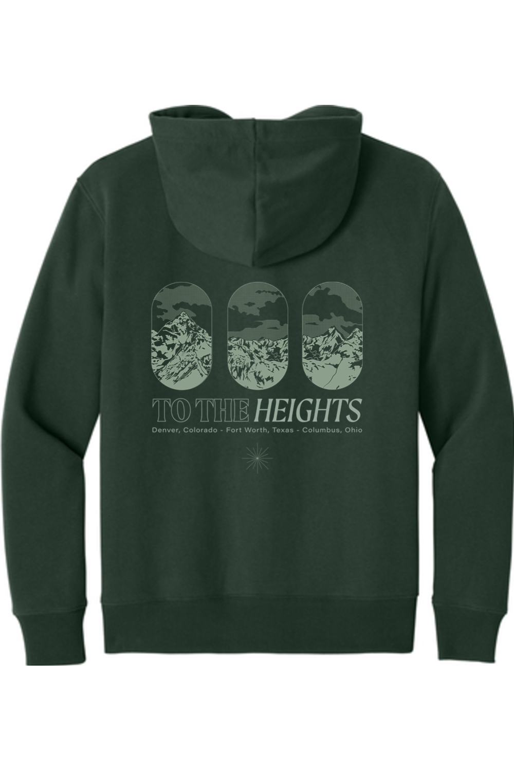SEEK26 Windows-  Heavyweight Fleece Hoodie