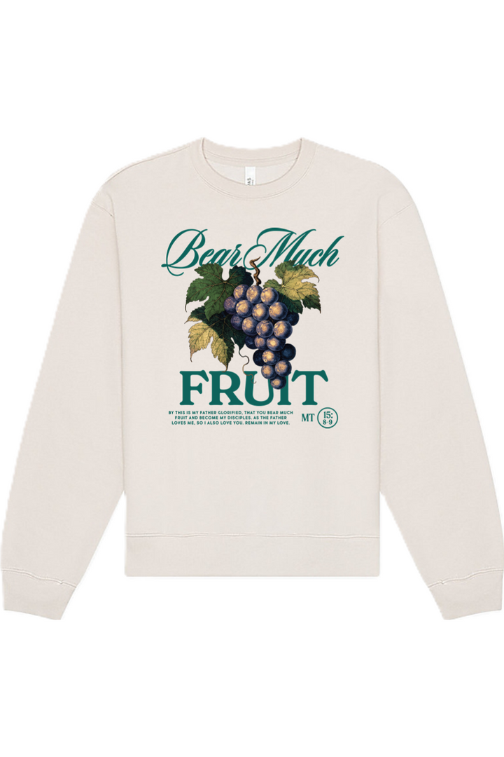 BEAR MUCH FRUIT CREW