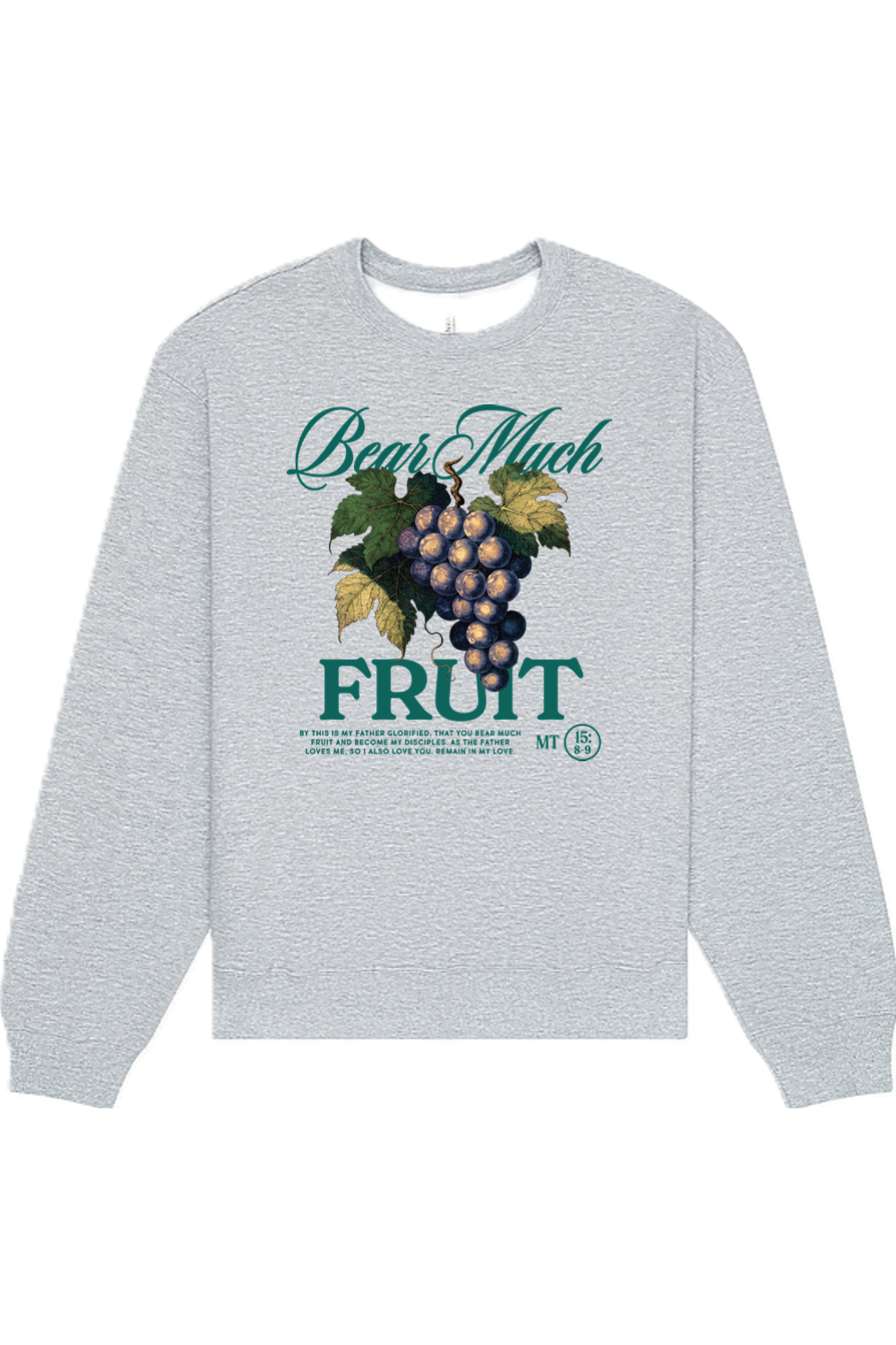 BEAR MUCH FRUIT CREW