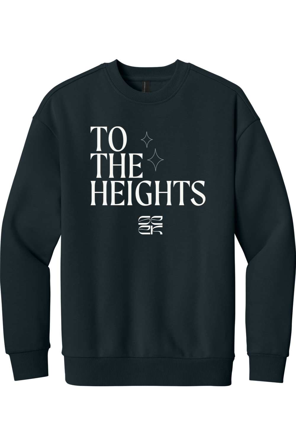 To the Heights- Heavyweight Fleece Crew