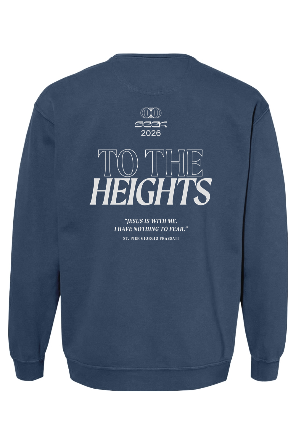 Adoration Sweatshirt- Comfort Colors Ring Spun Crewneck Sweatshirt