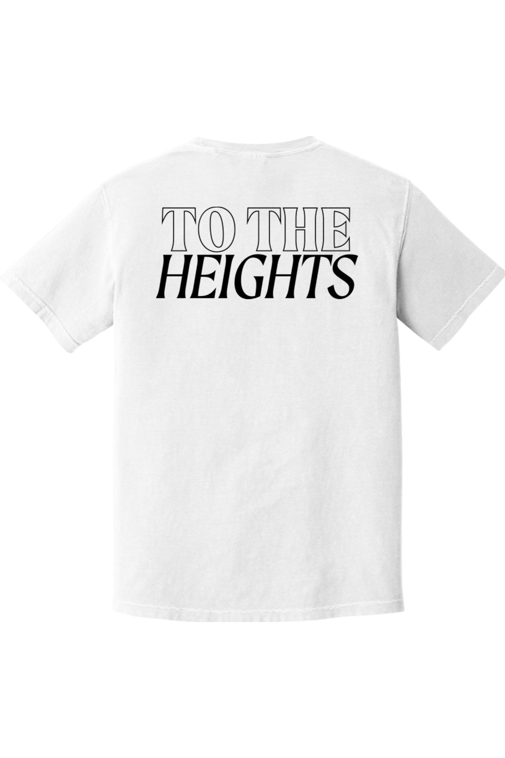 SEEK Week Typography T-shirt  , Comfort Colors
