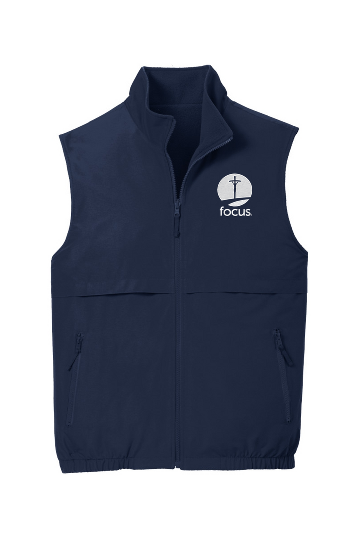 FOCUS Port Authority Reversible Charger Vest
