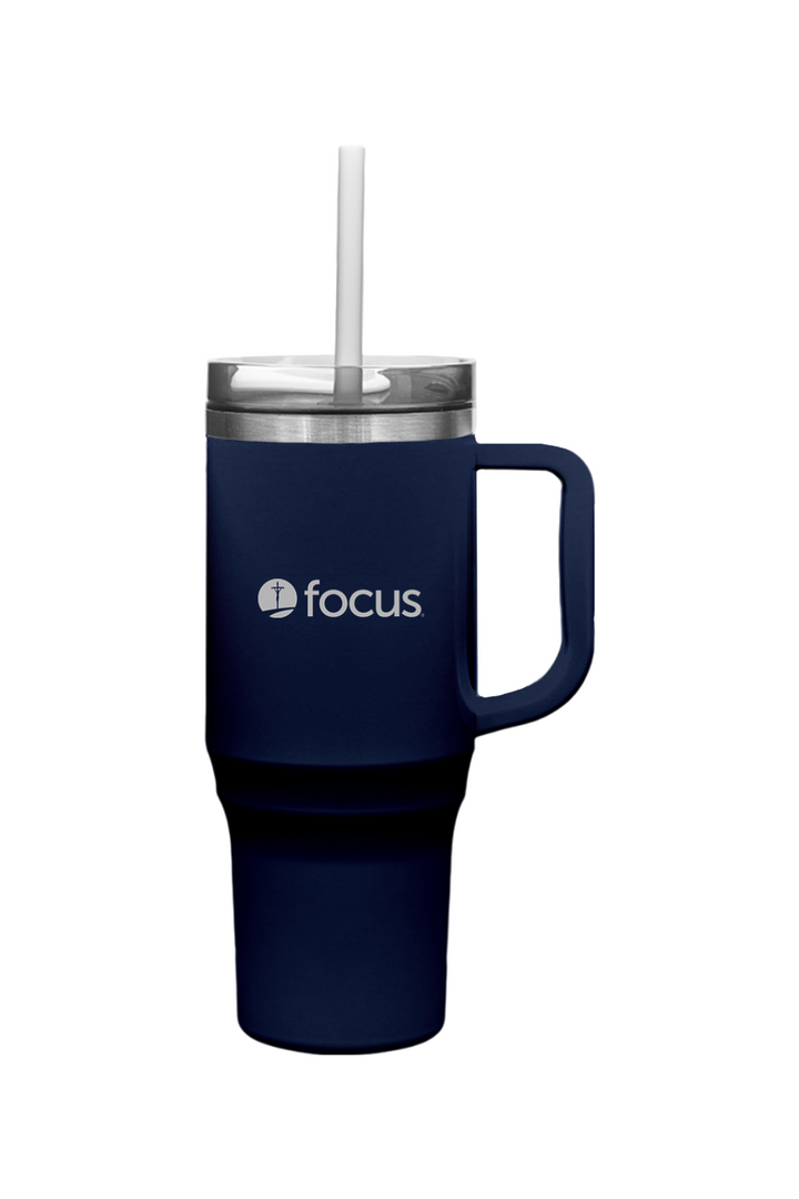 Thor 40oz Eco-Friendly Straw Tumbler