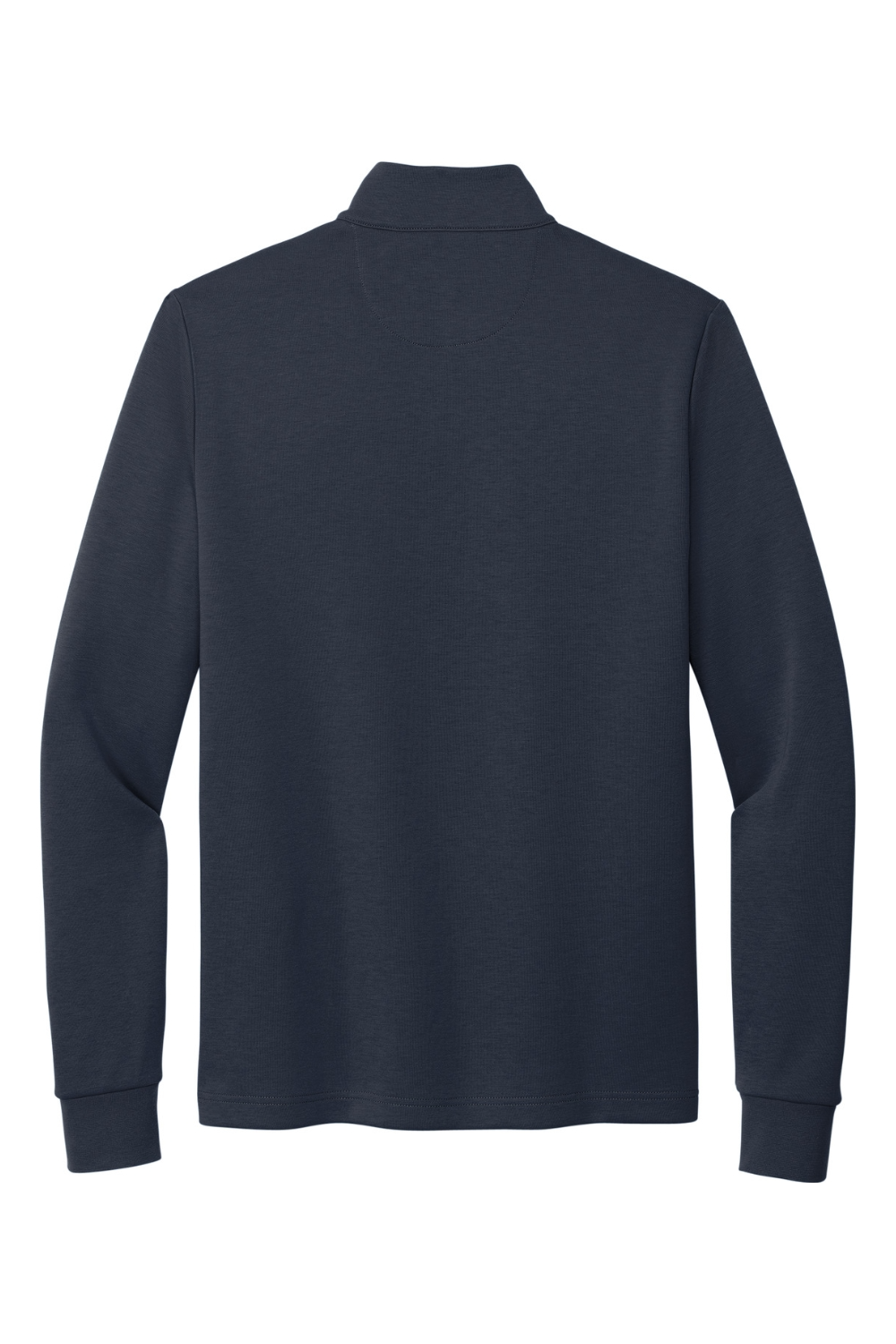 FOCUS Brooks Brothers Mens Double-Knit 1/4-Zip