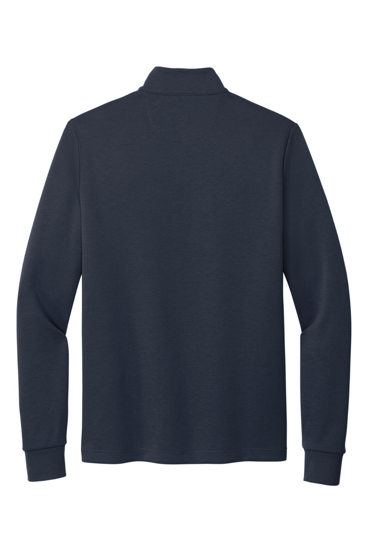 FOCUS Brooks Brothers Mens Double-Knit 1/4-Zip