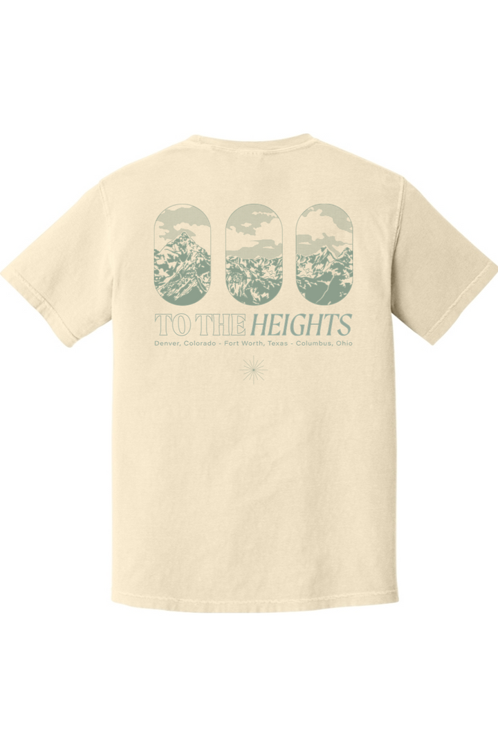SEEK Week Mountains Comfort Colors Shirt