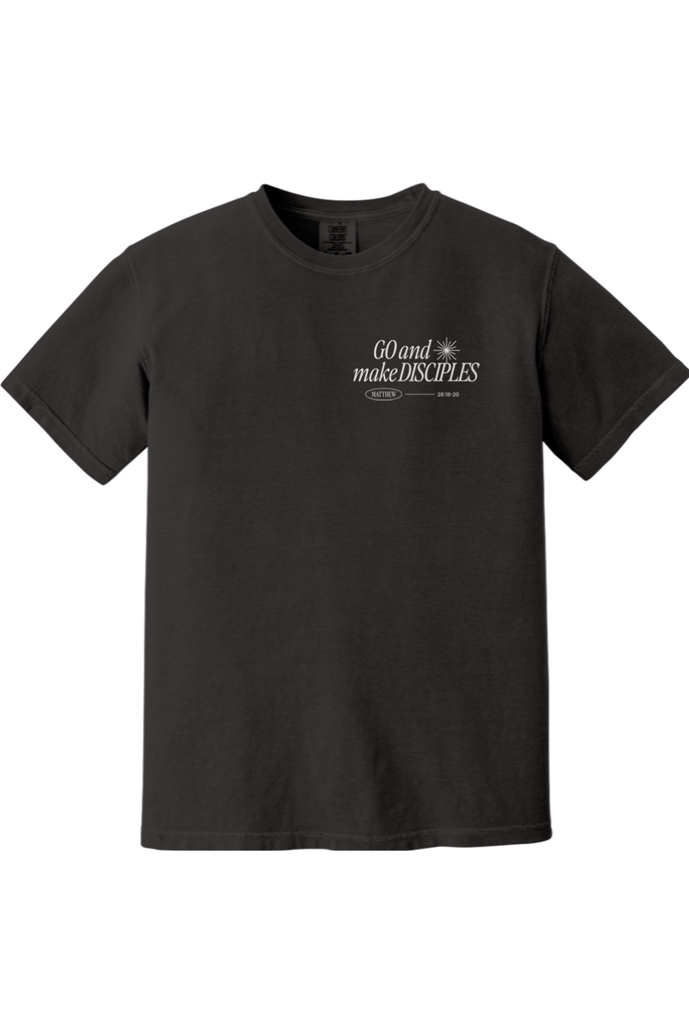 GO MAKE DISCIPLES TEE