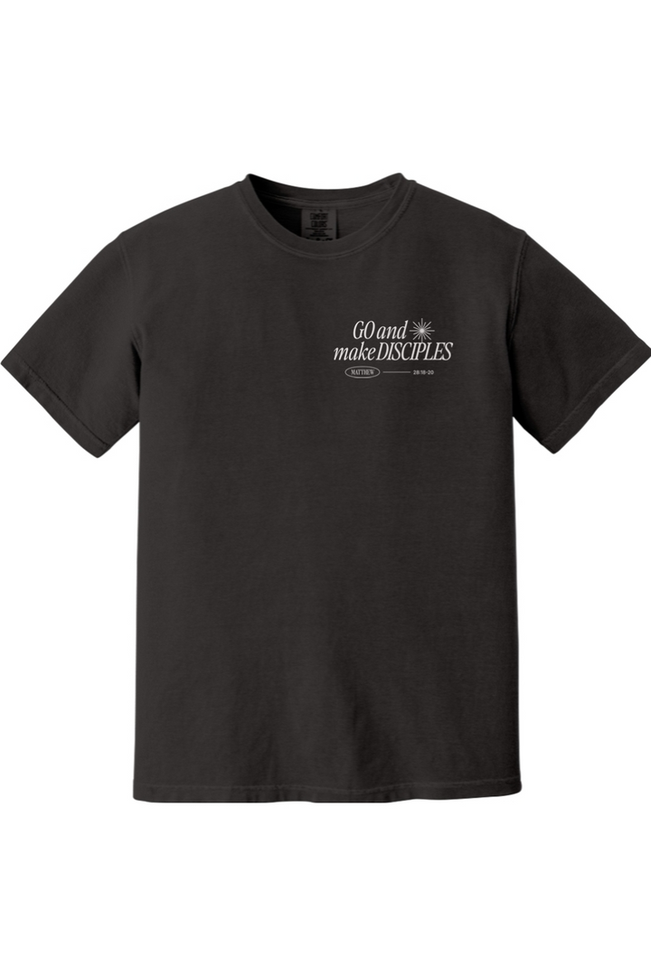 GO MAKE DISCIPLES TEE