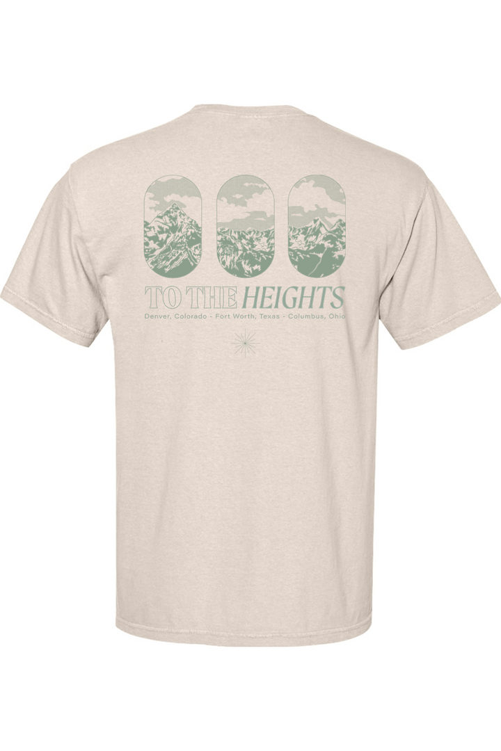 SEEK26 Windows- Comfort Colors  Pocket Shirt