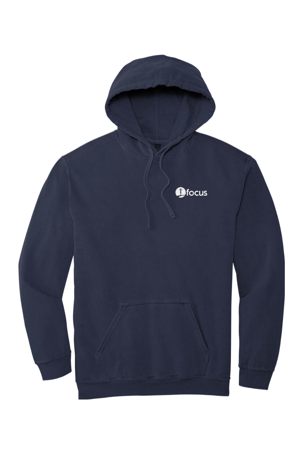 FOCUS Comfort Colors Ring Spun Hooded Sweatshirt