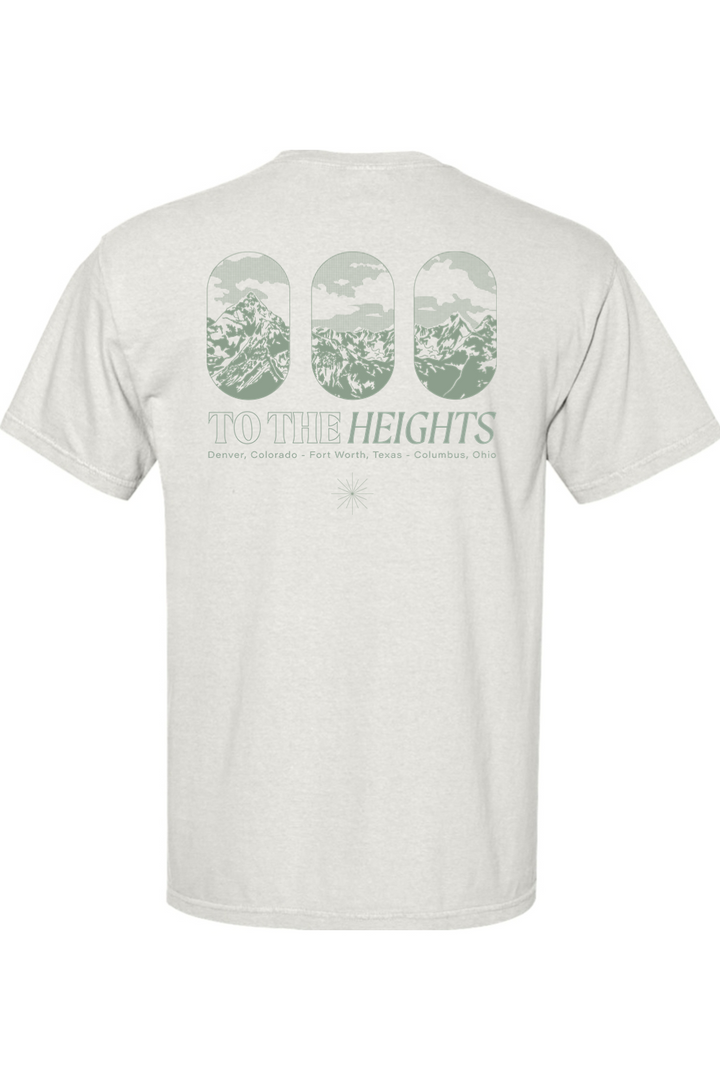 SEEK26 Windows- Comfort Colors  Pocket Shirt