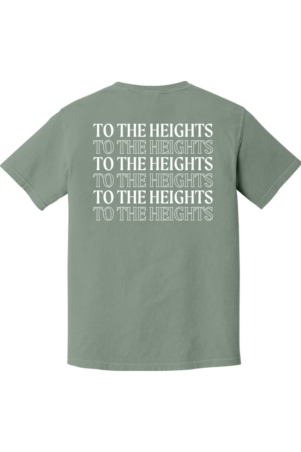 Comfort Colors - COMFORT COLORS Heavyweight Ring Spun Tee.
