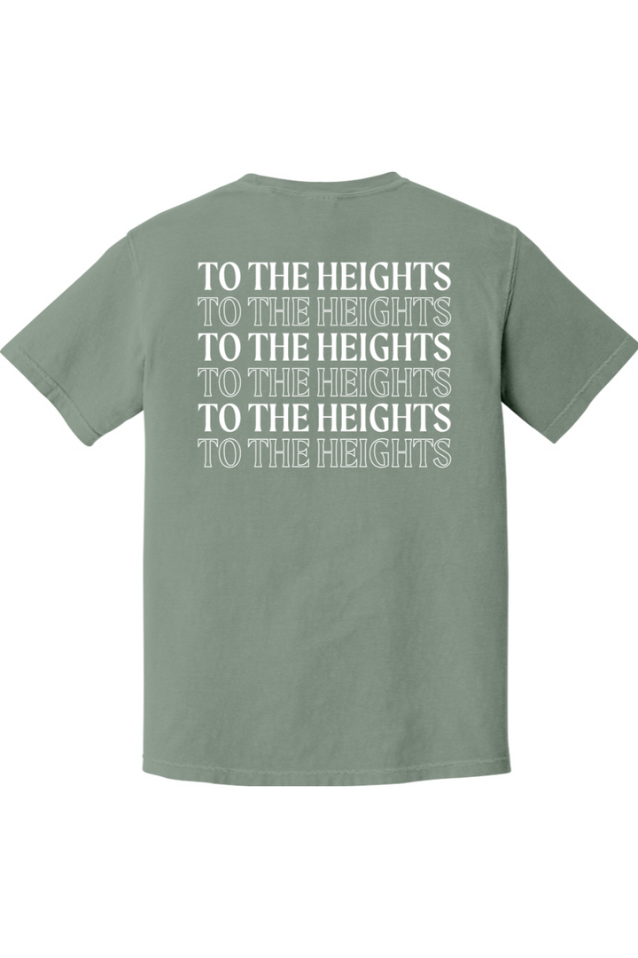 Comfort Colors - COMFORT COLORS Heavyweight Ring Spun Tee.