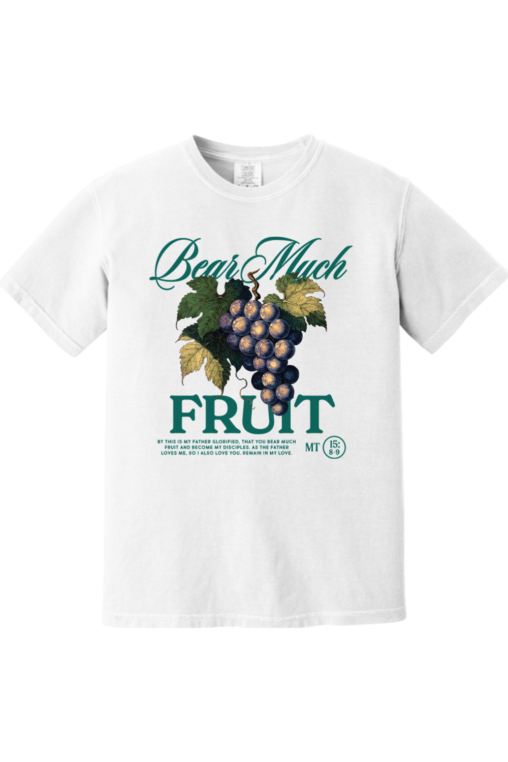 BEAR MUCH FRUIT TEE