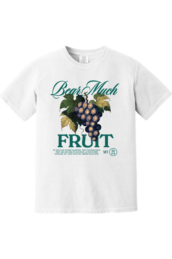 BEAR MUCH FRUIT TEE
