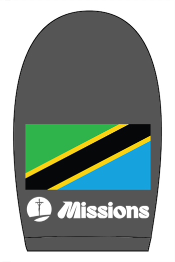 FOCUS Missions Cooling T-Shirt Tanzania