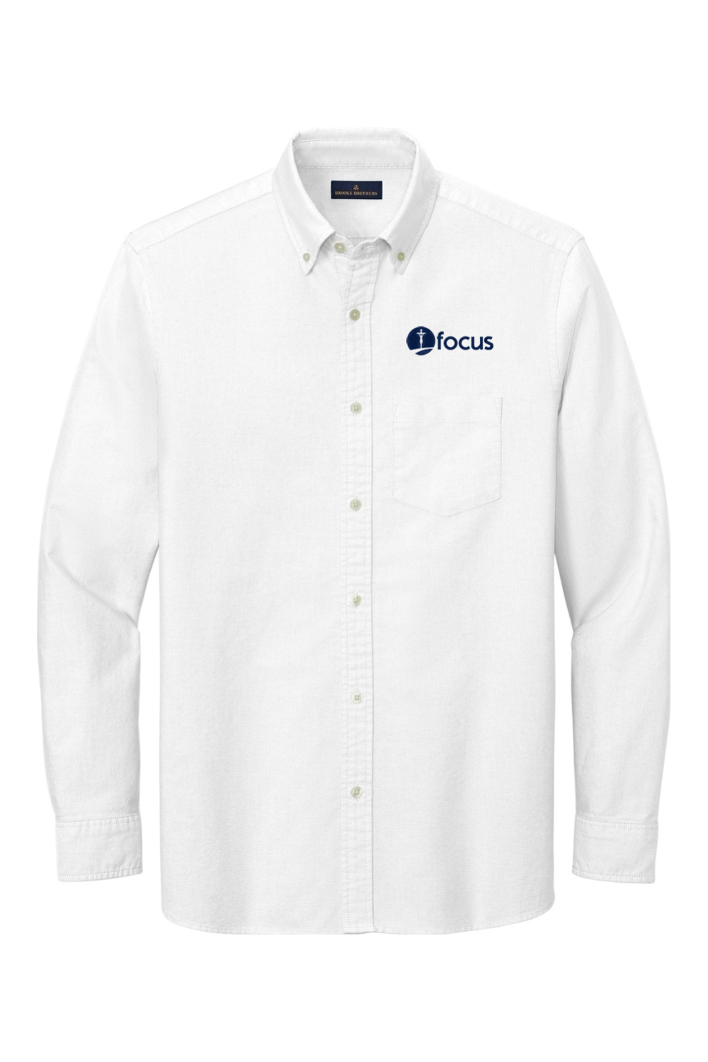 FOCUS Brooks Brothers Mens Casual Oxford Cloth Shirt