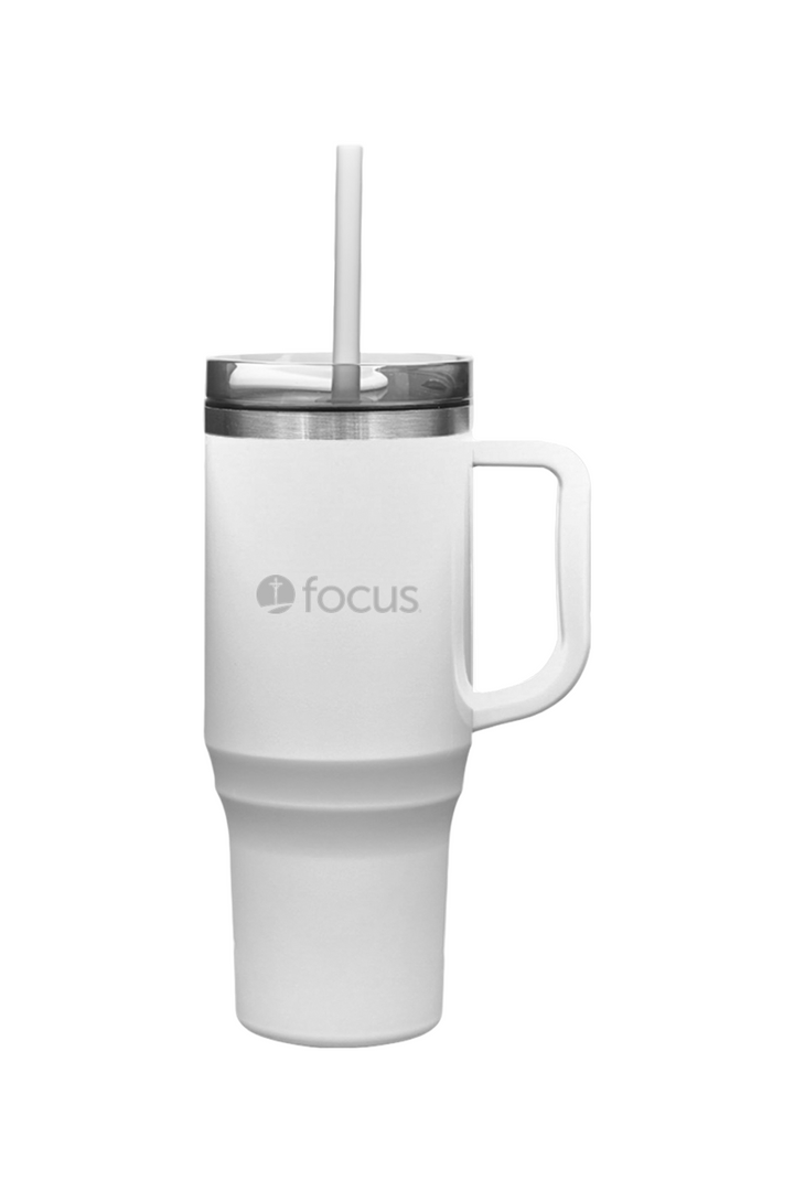 Thor 40oz Eco-Friendly Straw Tumbler
