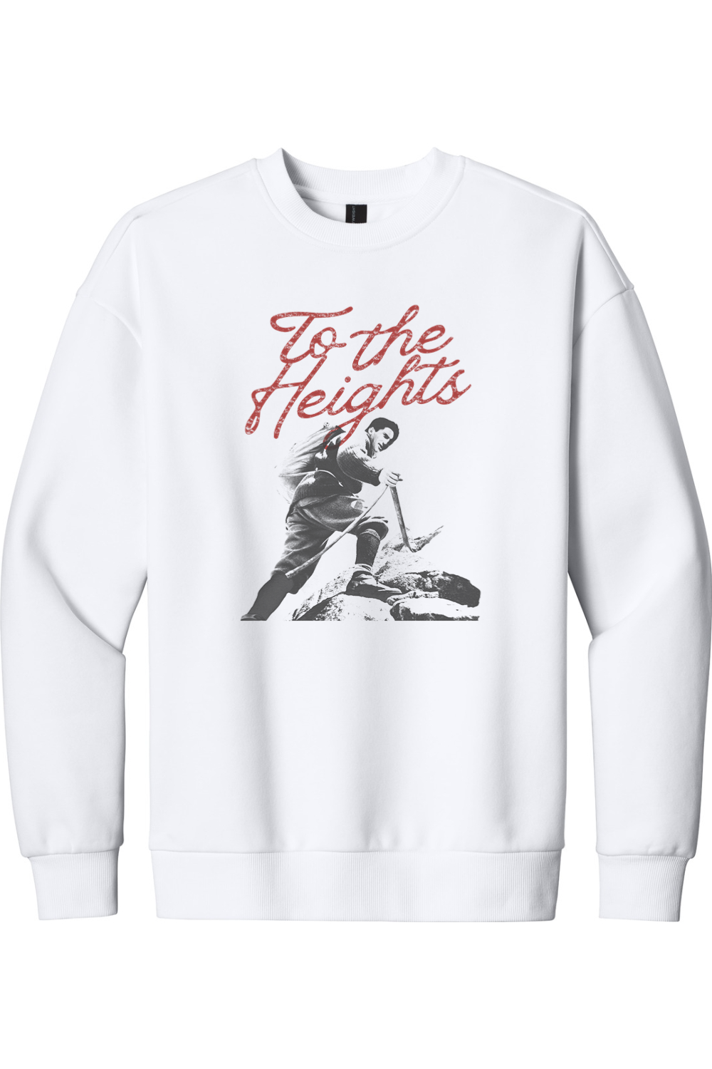 Mountain Climber- District V.I.T. Heavyweight Fleece Crew