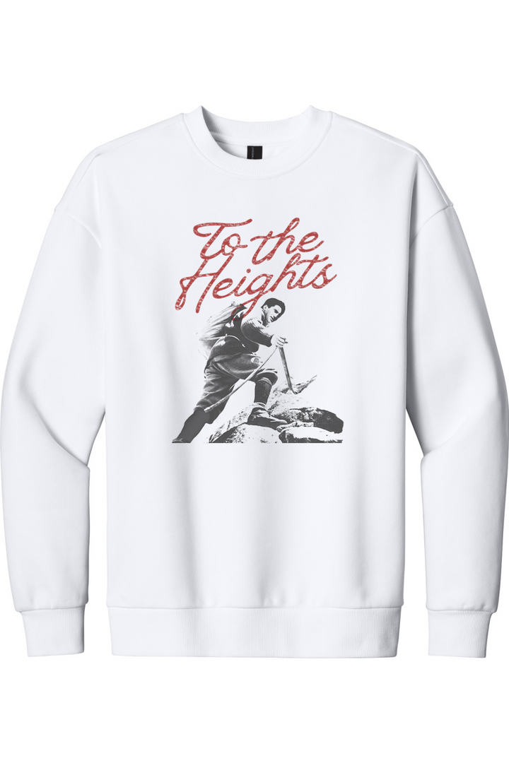 Mountain Climber- District V.I.T. Heavyweight Fleece Crew