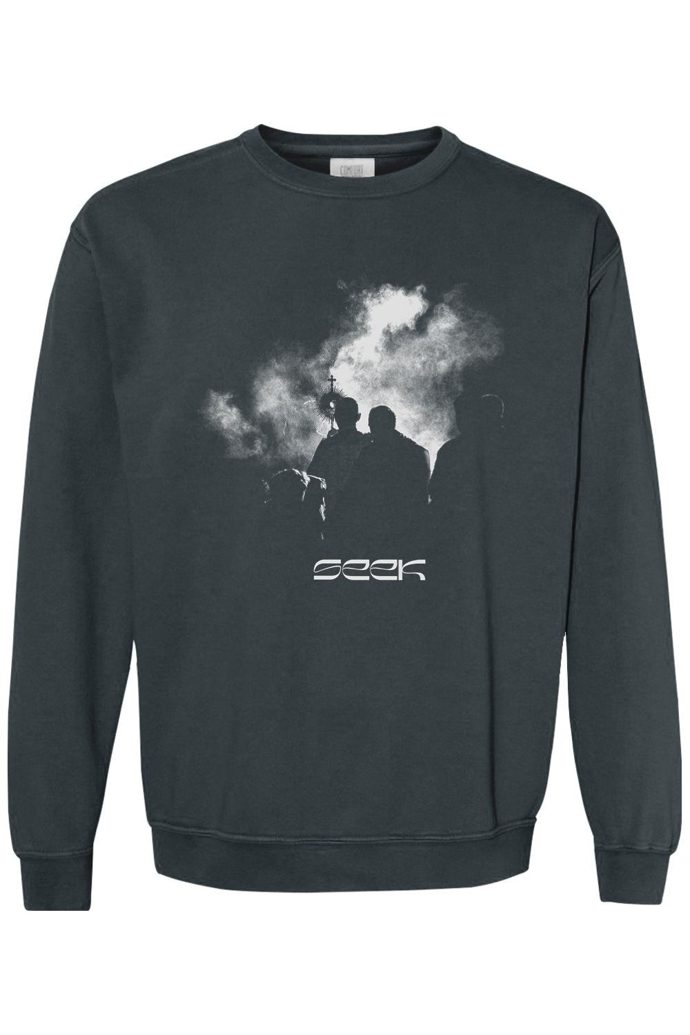 Adoration Sweatshirt- Comfort Colors Ring Spun Crewneck Sweatshirt