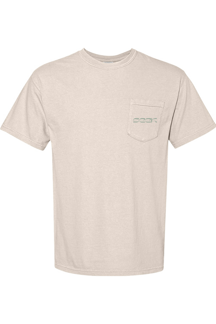 SEEK26 Windows- Comfort Colors  Pocket Shirt