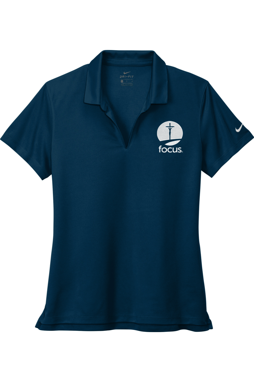 FOCUS Nike Ladies Dri-FIT Micro Pique 2.0 Polo