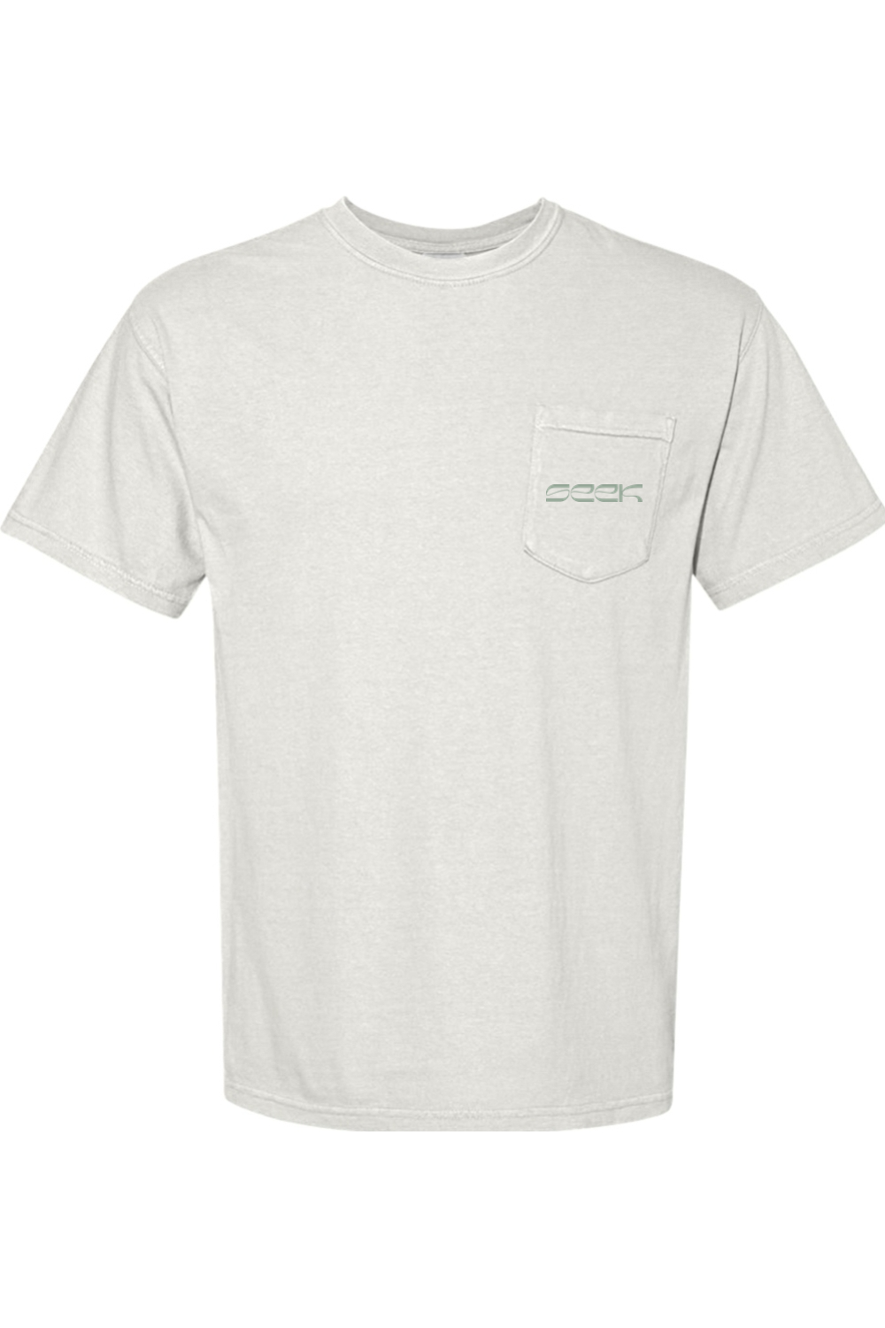 SEEK26 Windows- Comfort Colors  Pocket Shirt