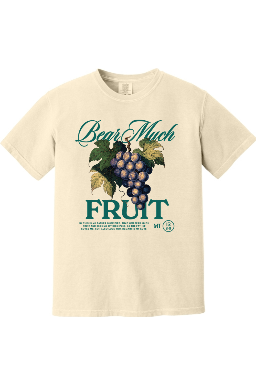 BEAR MUCH FRUIT TEE