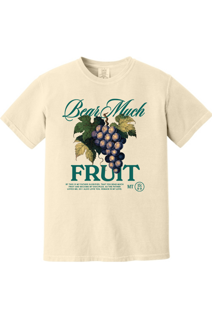 BEAR MUCH FRUIT TEE