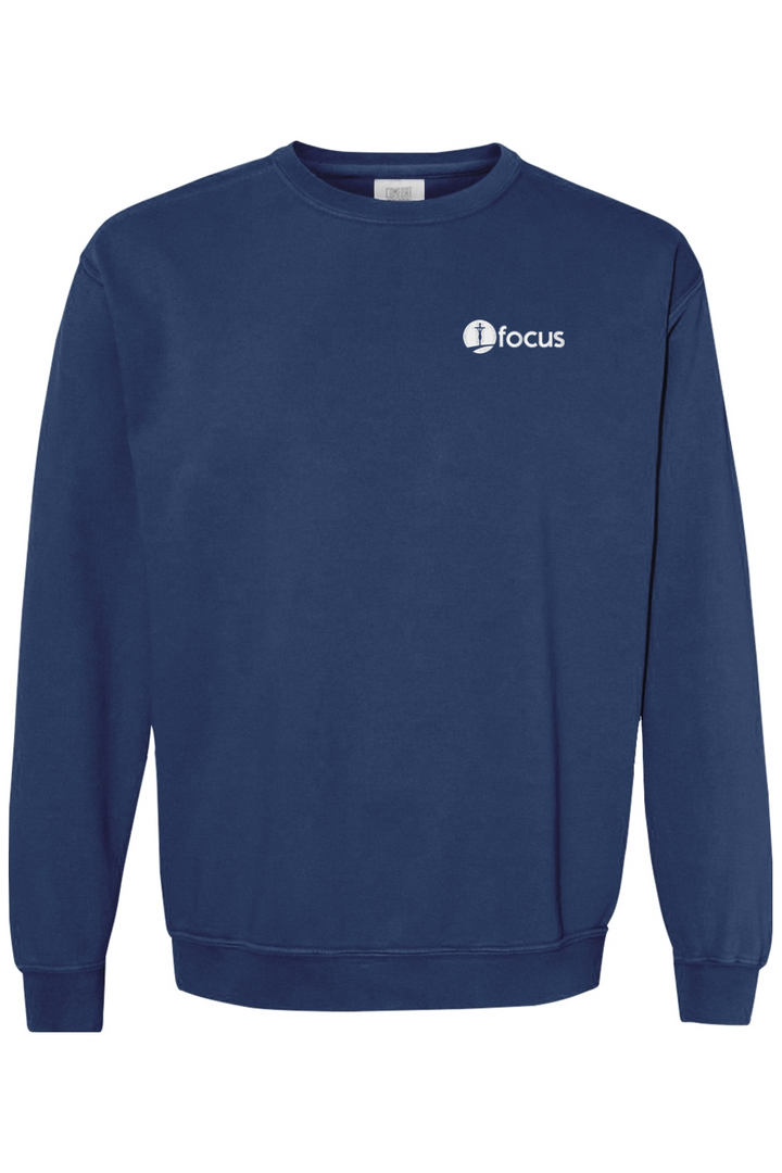 FOCUS Comfort Colors Ring Spun Crewneck Sweatshirt