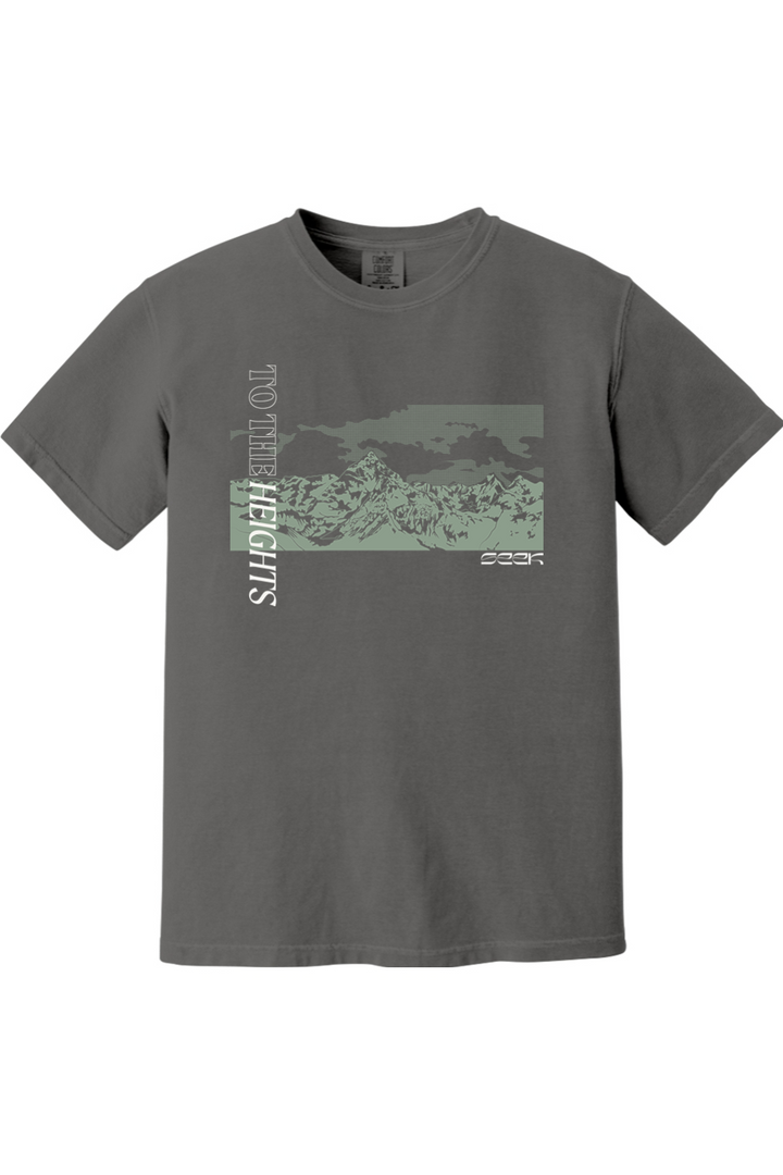 SEEK Week Mountains T-shirt 2, Comfort Colors